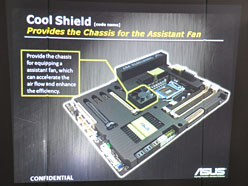 画像ギャラリー No.033のサムネイル画像 / ASUS，Sandy Bridgeに対応したP67＆H67マザーの情報を公開。次世代R.O.G.モデルの予告も