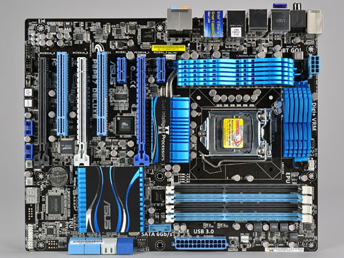 画像ギャラリー No.046のサムネイル画像 / ASUS，Sandy Bridgeに対応したP67＆H67マザーの情報を公開。次世代R.O.G.モデルの予告も