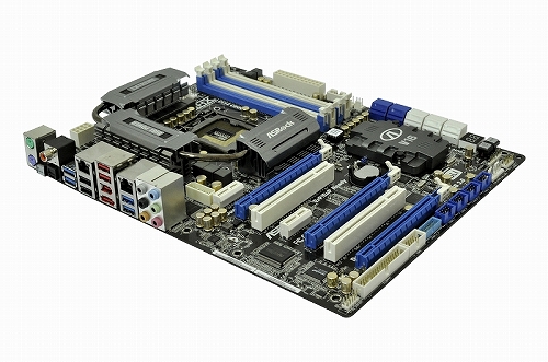 画像ギャラリー No.001のサムネイル画像 / NVIDIA,Intel P67マザーボードにもSLI技術をライセンス供与