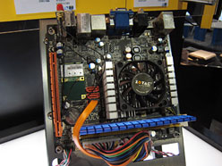 画像ギャラリー No.007のサムネイル画像 / ZOTAC，「GeForce GT 430」オンボードのMini-ITXマザーボードを公開