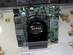 画像ギャラリー No.008のサムネイル画像 / ZOTAC，「GeForce GT 430」オンボードのMini-ITXマザーボードを公開
