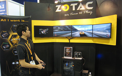 画像ギャラリー No.010のサムネイル画像 / ZOTAC，「GeForce GT 430」オンボードのMini-ITXマザーボードを公開