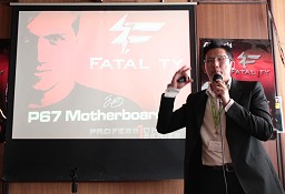 画像ギャラリー No.008のサムネイル画像 / 世界一のプロゲーマーFatal1ty氏との対戦会にも参加してみた「Fatal1ty Asia Magic Tour」レポート
