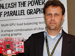 画像ギャラリー No.006のサムネイル画像 / ［CeBIT］「Intel Z68 Express」で，Sandy Bridge統合型グラフィックスと単体GPUはどのように動くのか。カギを握るのはあの企業