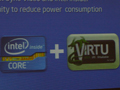 ［CeBIT］Intel，単体GPUとSandy Bridge側GPUコアの併用を可能にするGPU仮想化技術「Virtu GPU Virtualization」をアピール