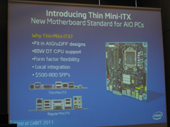 画像ギャラリー No.007のサムネイル画像 / ［CeBIT］Intel，単体GPUとSandy Bridge側GPUコアの併用を可能にするGPU仮想化技術「Virtu GPU Virtualization」をアピール