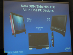 画像ギャラリー No.008のサムネイル画像 / ［CeBIT］Intel，単体GPUとSandy Bridge側GPUコアの併用を可能にするGPU仮想化技術「Virtu GPU Virtualization」をアピール