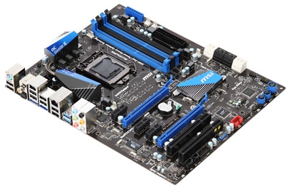 画像ギャラリー No.001のサムネイル画像 / MSI，B3ステッピング版P67＆H67搭載のマザーボード4種を11日に発売