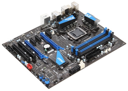 画像ギャラリー No.002のサムネイル画像 / MSI，B3ステッピング版P67＆H67搭載のマザーボード4種を11日に発売