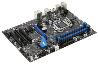 画像ギャラリー No.003のサムネイル画像 / MSI，B3ステッピング版P67＆H67搭載のマザーボード4種を11日に発売