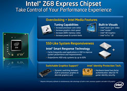 画像ギャラリー No.009のサムネイル画像 / Intel 6シリーズの最上位チップセット「Z68」登場。MSI製の搭載マザーボード「Z68A-GD80」をチェックしてみる