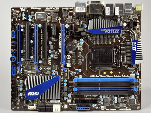 画像ギャラリー No.011のサムネイル画像 / Intel 6シリーズの最上位チップセット「Z68」登場。MSI製の搭載マザーボード「Z68A-GD80」をチェックしてみる