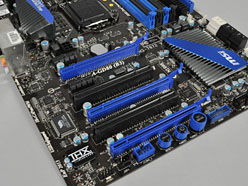 画像ギャラリー No.016のサムネイル画像 / Intel 6シリーズの最上位チップセット「Z68」登場。MSI製の搭載マザーボード「Z68A-GD80」をチェックしてみる