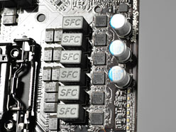 画像ギャラリー No.022のサムネイル画像 / Intel 6シリーズの最上位チップセット「Z68」登場。MSI製の搭載マザーボード「Z68A-GD80」をチェックしてみる