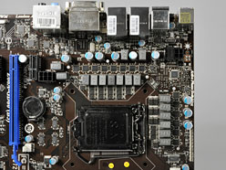 画像ギャラリー No.023のサムネイル画像 / Intel 6シリーズの最上位チップセット「Z68」登場。MSI製の搭載マザーボード「Z68A-GD80」をチェックしてみる