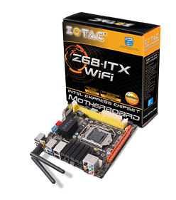 画像ギャラリー No.002のサムネイル画像 / GT 430オンボードのZ68搭載Mini-ITXマザーボードがZOTACから登場