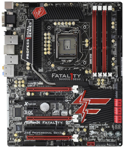 画像ギャラリー No.002のサムネイル画像 / Fatal1tyブランドのZ68搭載マザーボードがASRockから