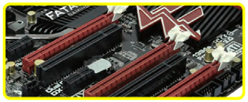 画像ギャラリー No.004のサムネイル画像 / Fatal1tyブランドのZ68搭載マザーボードがASRockから