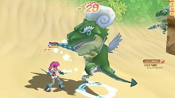 画像ギャラリー No.003のサムネイル画像 / キャラはかわいらしく,職業は二つ選択可能。さらにゲーム内で“村ゲー”まで楽しめる。ガマニアの新作「DIVINA(ディビーナ)」はこんなゲームだ