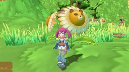 画像ギャラリー No.004のサムネイル画像 / キャラはかわいらしく,職業は二つ選択可能。さらにゲーム内で“村ゲー”まで楽しめる。ガマニアの新作「DIVINA(ディビーナ)」はこんなゲームだ