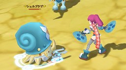 画像ギャラリー No.005のサムネイル画像 / キャラはかわいらしく,職業は二つ選択可能。さらにゲーム内で“村ゲー”まで楽しめる。ガマニアの新作「DIVINA(ディビーナ)」はこんなゲームだ