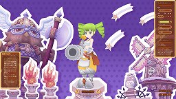 画像ギャラリー No.012のサムネイル画像 / キャラはかわいらしく,職業は二つ選択可能。さらにゲーム内で“村ゲー”まで楽しめる。ガマニアの新作「DIVINA(ディビーナ)」はこんなゲームだ