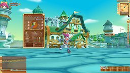 画像ギャラリー No.018のサムネイル画像 / キャラはかわいらしく,職業は二つ選択可能。さらにゲーム内で“村ゲー”まで楽しめる。ガマニアの新作「DIVINA(ディビーナ)」はこんなゲームだ