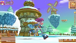 画像ギャラリー No.020のサムネイル画像 / キャラはかわいらしく,職業は二つ選択可能。さらにゲーム内で“村ゲー”まで楽しめる。ガマニアの新作「DIVINA(ディビーナ)」はこんなゲームだ