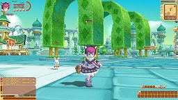 画像ギャラリー No.021のサムネイル画像 / キャラはかわいらしく,職業は二つ選択可能。さらにゲーム内で“村ゲー”まで楽しめる。ガマニアの新作「DIVINA(ディビーナ)」はこんなゲームだ