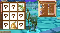 画像ギャラリー No.023のサムネイル画像 / キャラはかわいらしく,職業は二つ選択可能。さらにゲーム内で“村ゲー”まで楽しめる。ガマニアの新作「DIVINA(ディビーナ)」はこんなゲームだ