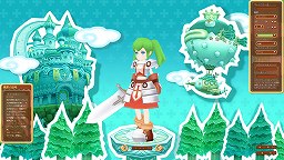画像ギャラリー No.026のサムネイル画像 / キャラはかわいらしく,職業は二つ選択可能。さらにゲーム内で“村ゲー”まで楽しめる。ガマニアの新作「DIVINA(ディビーナ)」はこんなゲームだ