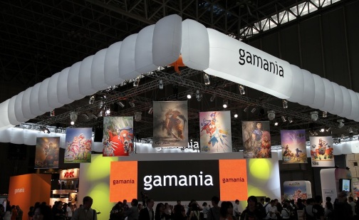 画像ギャラリー No.002のサムネイル画像 / ［TGS 2010］ガマニアデジタルエンターテインメントブースの速報をお届け。今年は新作オンラインゲームが一挙8タイトル出展