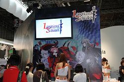 画像ギャラリー No.004のサムネイル画像 / ［TGS 2010］ガマニアデジタルエンターテインメントブースの速報をお届け。今年は新作オンラインゲームが一挙8タイトル出展