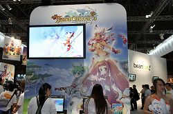 画像ギャラリー No.005のサムネイル画像 / ［TGS 2010］ガマニアデジタルエンターテインメントブースの速報をお届け。今年は新作オンラインゲームが一挙8タイトル出展
