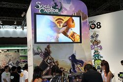 画像ギャラリー No.007のサムネイル画像 / ［TGS 2010］ガマニアデジタルエンターテインメントブースの速報をお届け。今年は新作オンラインゲームが一挙8タイトル出展