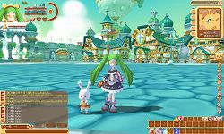 画像ギャラリー No.017のサムネイル画像 / ［TGS 2010］ガマニアデジタルエンターテインメントブースの速報をお届け。今年は新作オンラインゲームが一挙8タイトル出展