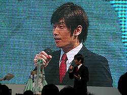画像ギャラリー No.001のサムネイル画像 / ［TGS 2010］水着ショーと「DIVINA」ほとんど関係ねぇー！　5本のガマニアステージイベントをまとめて紹介