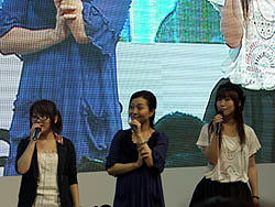 画像ギャラリー No.010のサムネイル画像 / ［TGS 2010］水着ショーと「DIVINA」ほとんど関係ねぇー！　5本のガマニアステージイベントをまとめて紹介