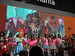 画像ギャラリー No.014のサムネイル画像 / ［TGS 2010］水着ショーと「DIVINA」ほとんど関係ねぇー！　5本のガマニアステージイベントをまとめて紹介