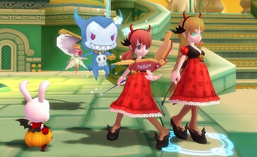 画像ギャラリー No.002のサムネイル画像 / MMORPG「DIVINA」で宝探し！　みんなで楽しめる新システムやハロウィンイベントなど，これから実装予定のコンテンツを先取りで紹介
