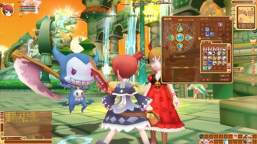 画像ギャラリー No.018のサムネイル画像 / MMORPG「DIVINA」で宝探し！　みんなで楽しめる新システムやハロウィンイベントなど，これから実装予定のコンテンツを先取りで紹介