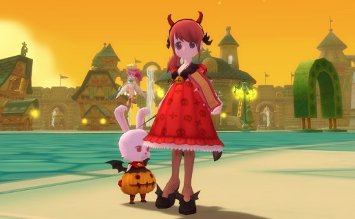 画像ギャラリー No.020のサムネイル画像 / MMORPG「DIVINA」で宝探し！　みんなで楽しめる新システムやハロウィンイベントなど，これから実装予定のコンテンツを先取りで紹介