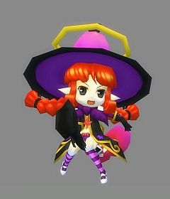 画像ギャラリー No.002のサムネイル画像 / 「DIVINA」超強烈ペット「流星の魔女コメット」が登場。3日間限定割引も開催
