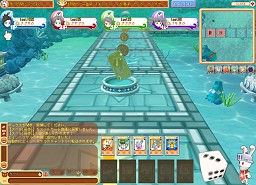 画像ギャラリー No.010のサムネイル画像 / 「DIVINA」に実装される2大新機軸,スゴロク型ミニゲーム「エインヘリヤル」と競争型対戦コンテンツ「モンスターパニック」に迫る