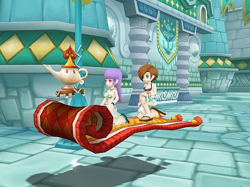 画像ギャラリー No.003のサムネイル画像 / 「DIVINA」水着アバターや「魔法の絨毯」が入手できる夏限定イベントを開催