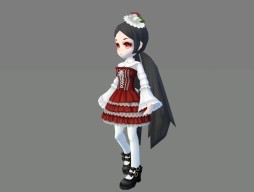 画像ギャラリー No.002のサムネイル画像 / 「DIVINA」にブランド「ATELIER-PIERROT」とのコラボアバターが登場