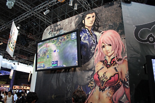 画像ギャラリー No.014のサムネイル画像 / ［TGS2010］ジョン・ウー監督の同名映画とのコラボレートMMORPG「Reign of Assassins」が初プレイアブル出展