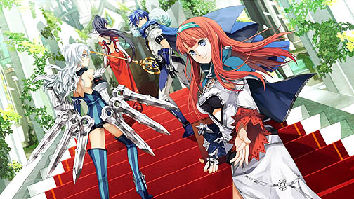 画像ギャラリー No.003のサムネイル画像 / ［TGS 2010］シミュレーションRPGからオンラインアクションRPGへ，劇的な変貌を遂げたガマニア「Langrisser Schwarz」プレイレポート