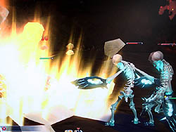 画像ギャラリー No.007のサムネイル画像 / ［TGS 2010］シミュレーションRPGからオンラインアクションRPGへ，劇的な変貌を遂げたガマニア「Langrisser Schwarz」プレイレポート