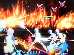画像ギャラリー No.009のサムネイル画像 / ［TGS 2010］シミュレーションRPGからオンラインアクションRPGへ，劇的な変貌を遂げたガマニア「Langrisser Schwarz」プレイレポート
